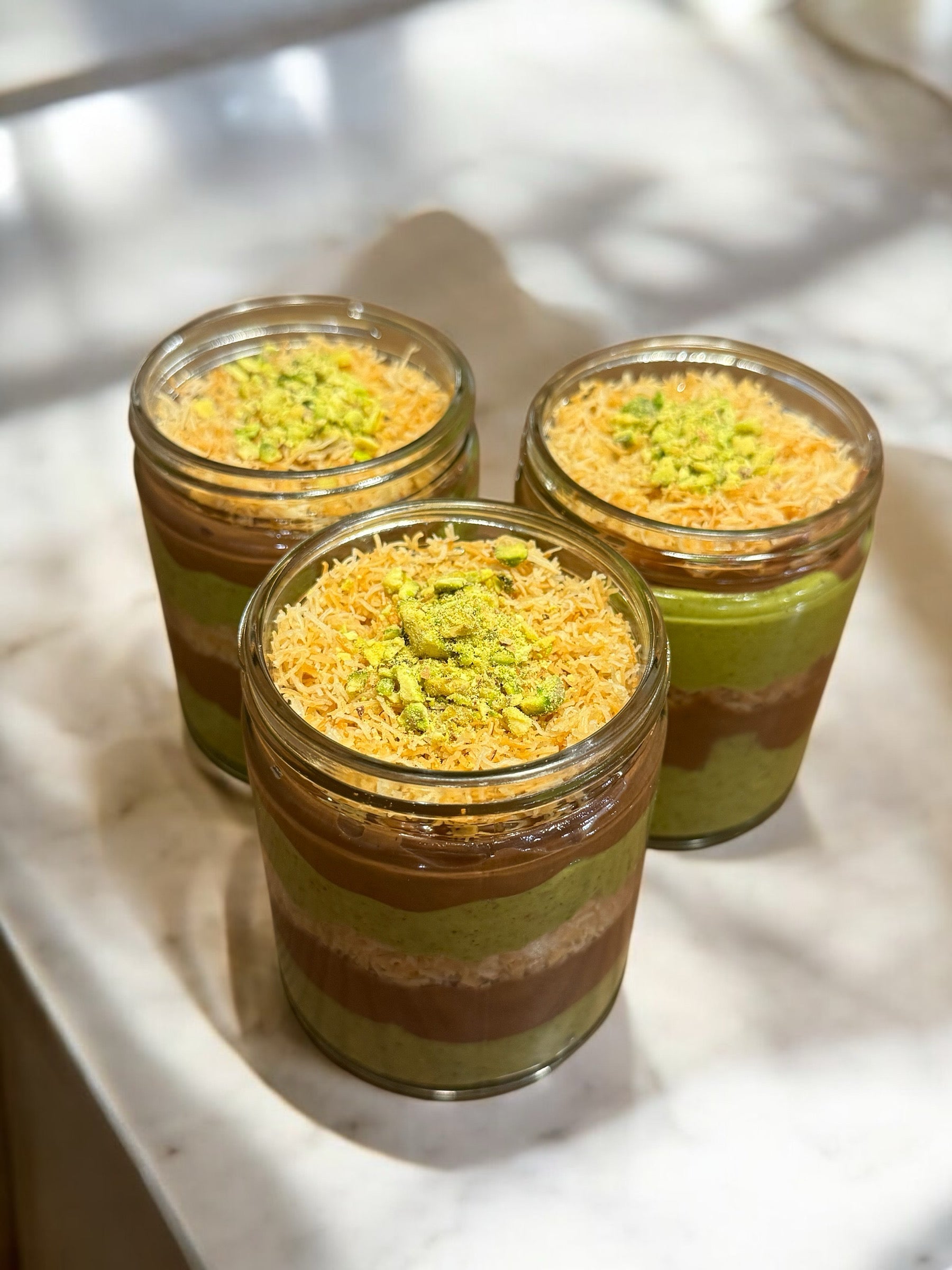 Dubai Kunafa Chocolate Jar