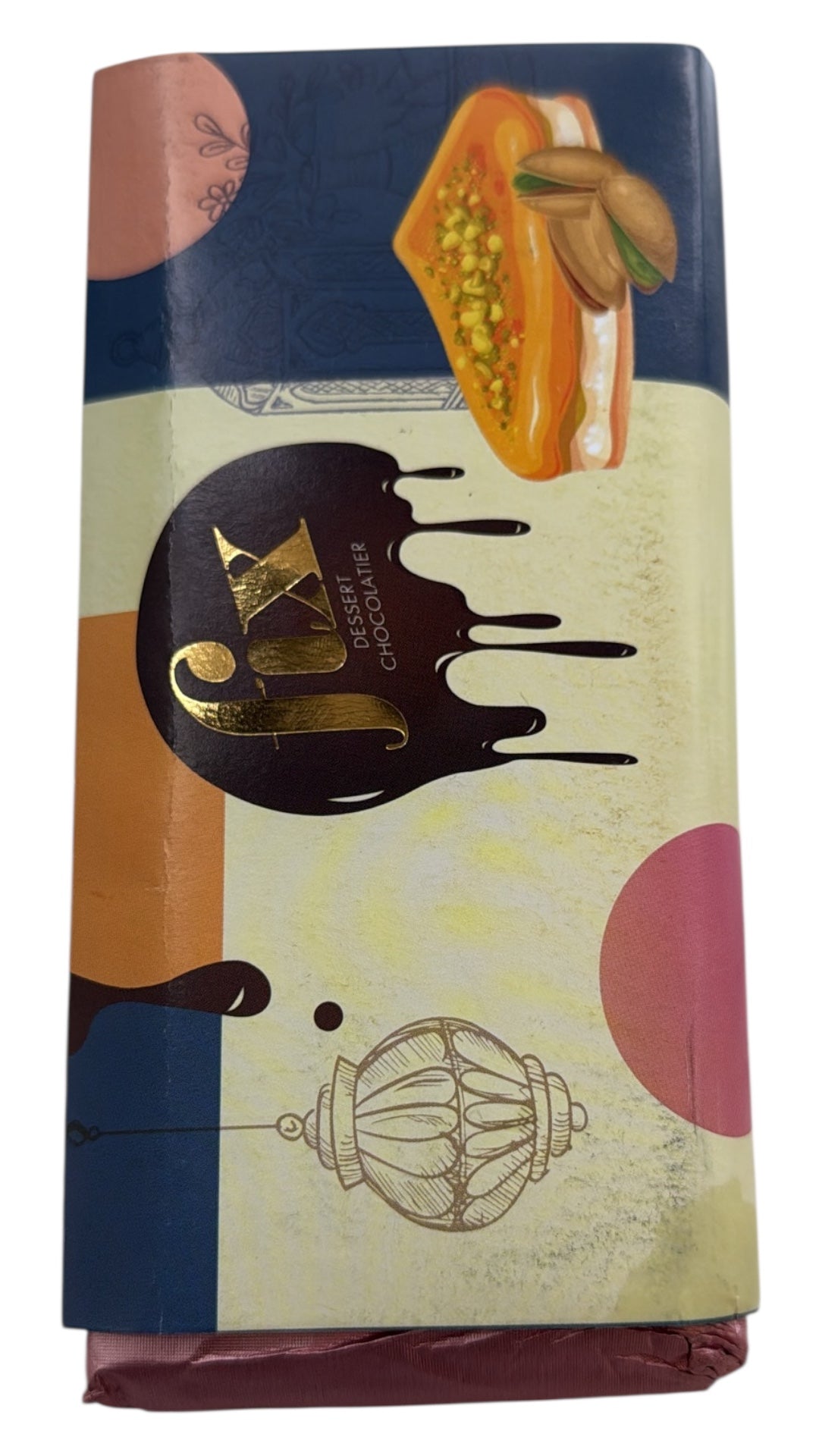 Fix Dubai Chocolate – 200g Bar