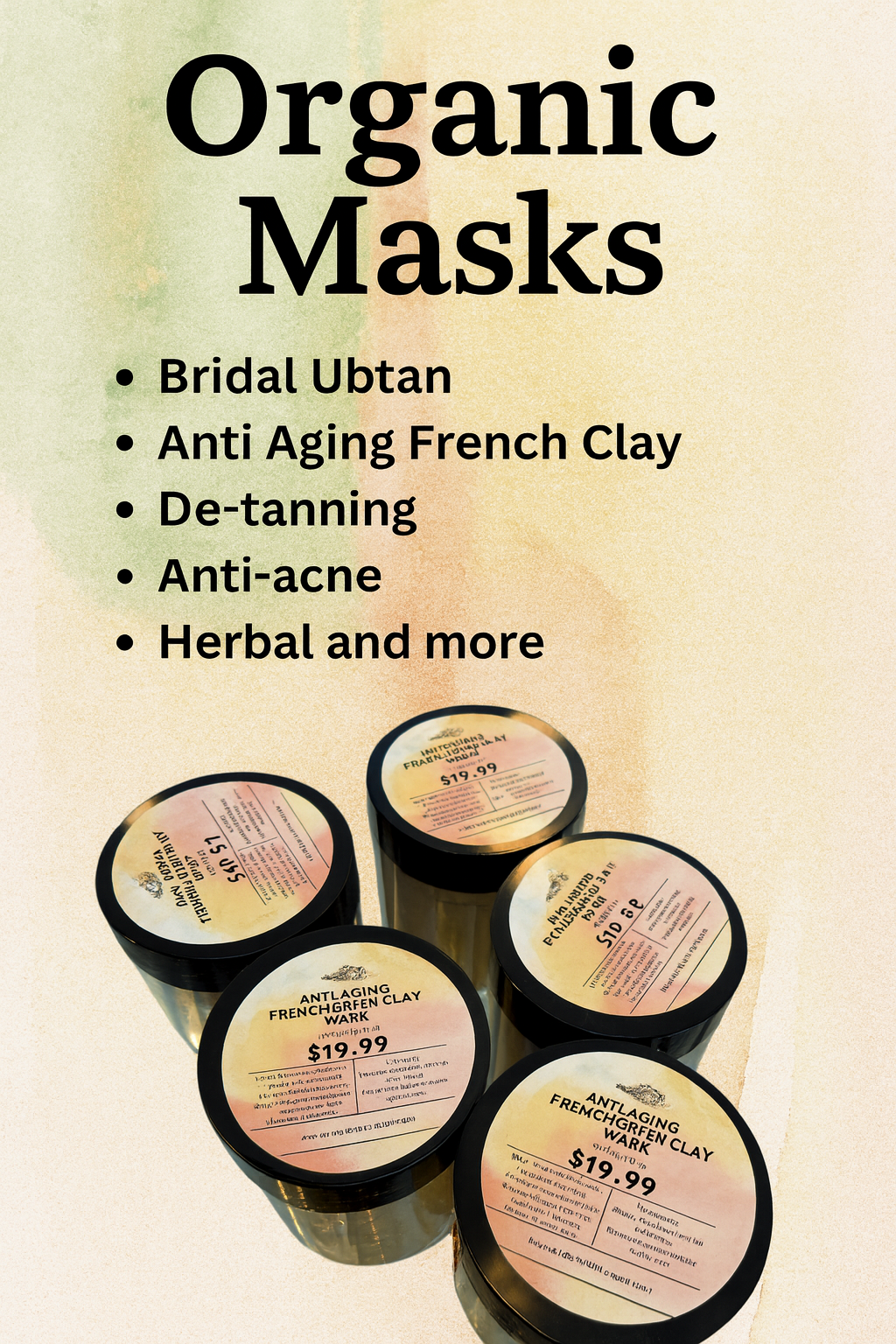 French Clay mask